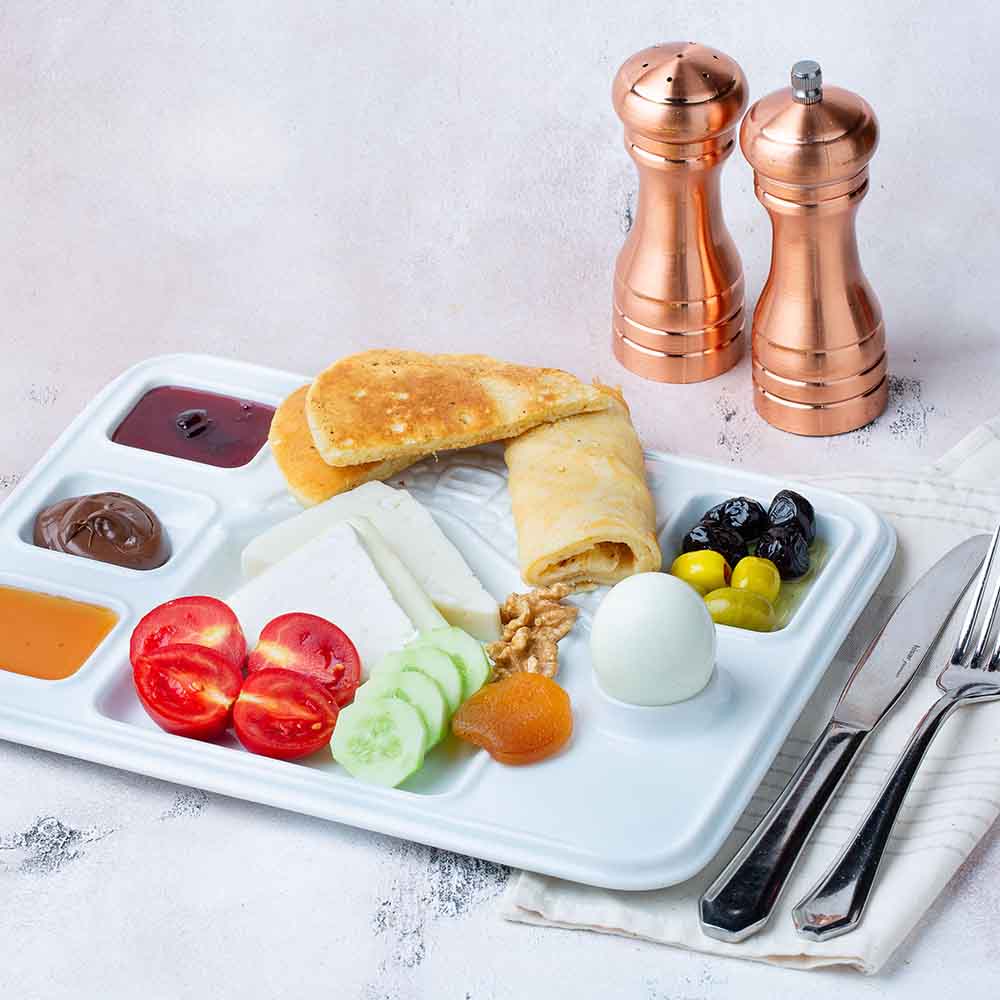 Resim: Çocuk Kahvaltı Tabağı