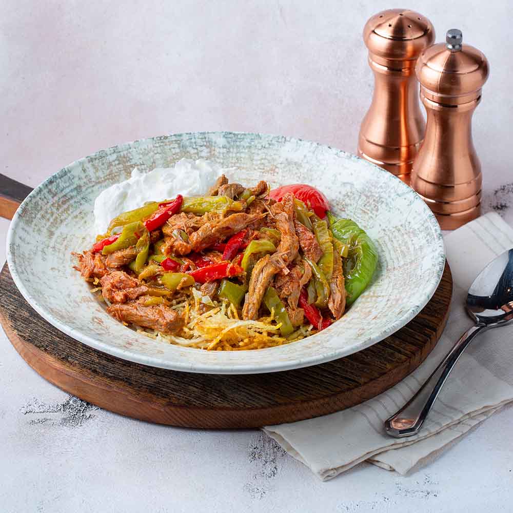 Resim: Çökertme Kebabı