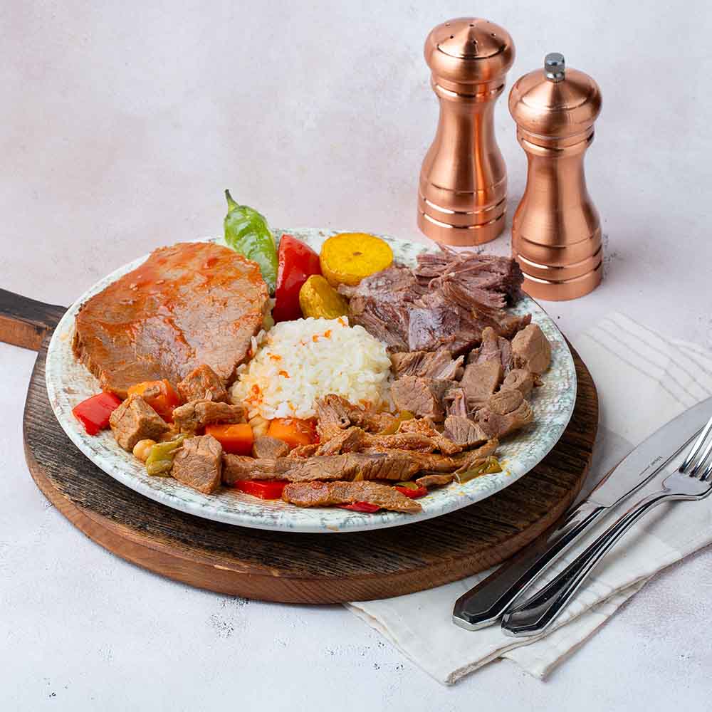 Resim: Et Aşcı Tabağı