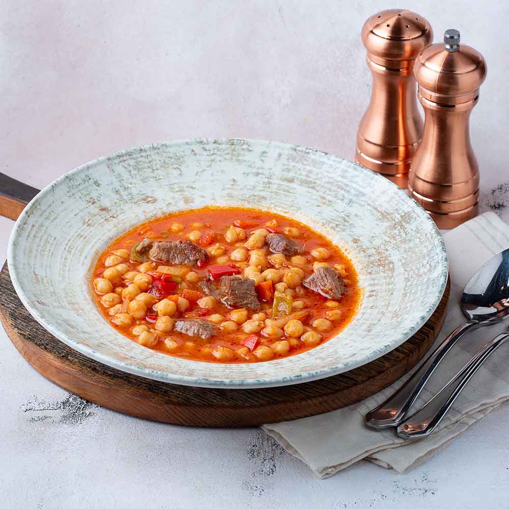 Resim: Etli Nohut Yemeği