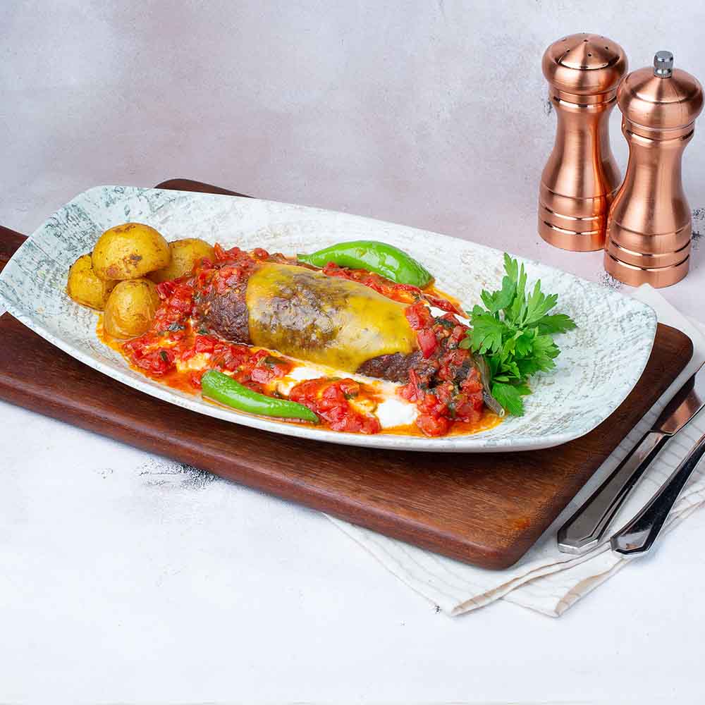 Resim: Haşhaşlı Patlıcan Dolma