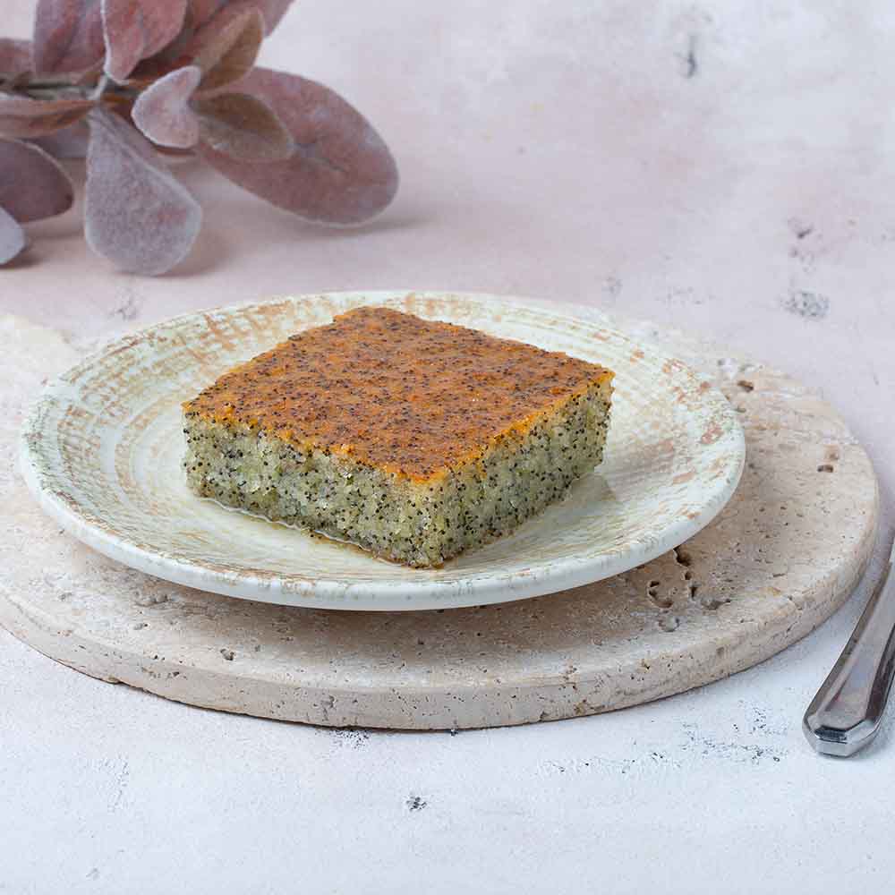 Resim: Haşhaşlı Revani Tatlısı