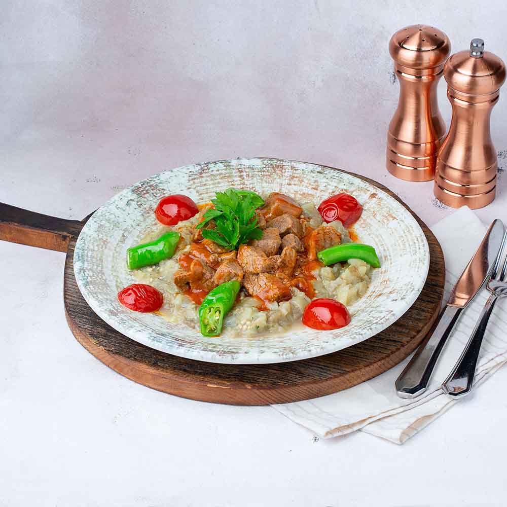 Resim: Osmanlı Hünkar Beğendi