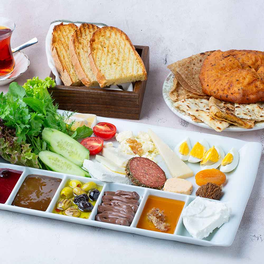 Resim: Kahvaltı Tabağı(1 Kişilik)