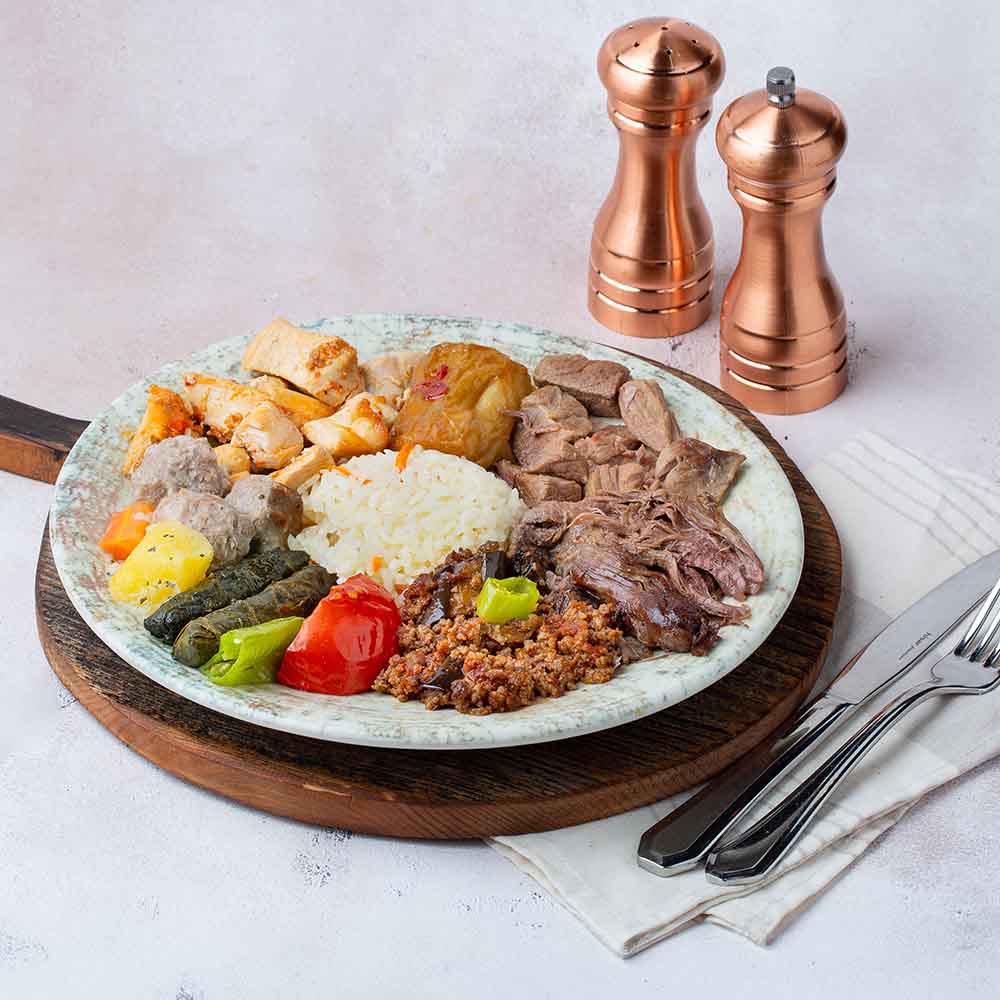 Resim: Karışık Aşcı Tabağı