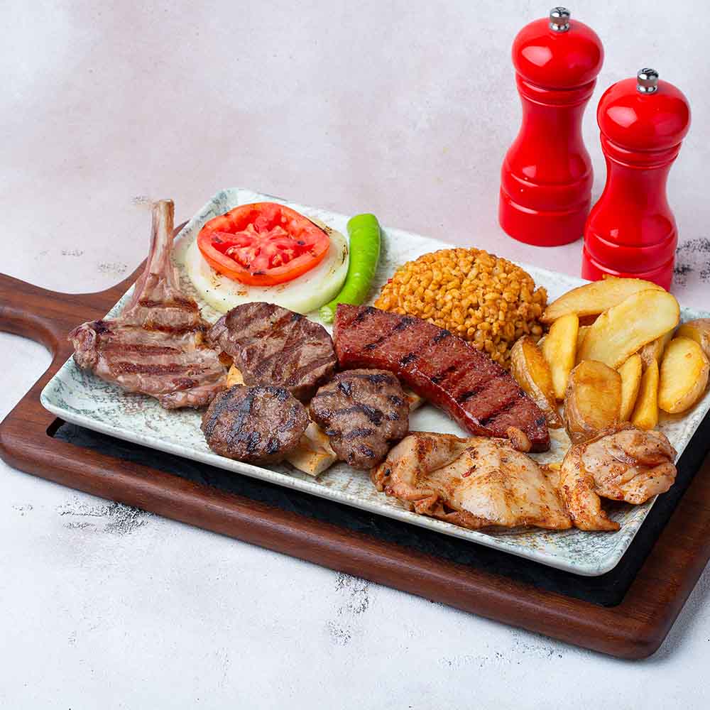 Resim: Karışık Izgara