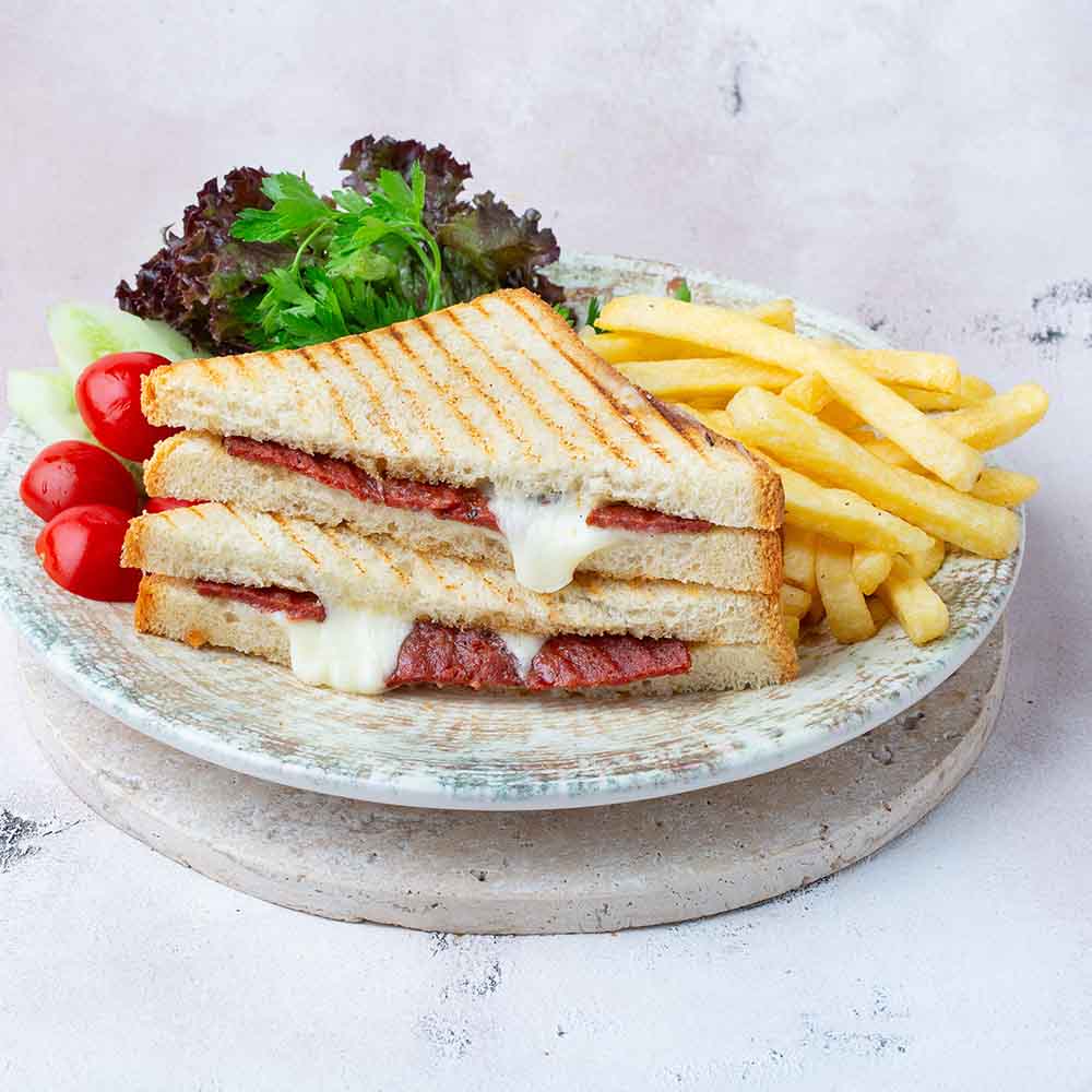 Resim: Karışık Tost