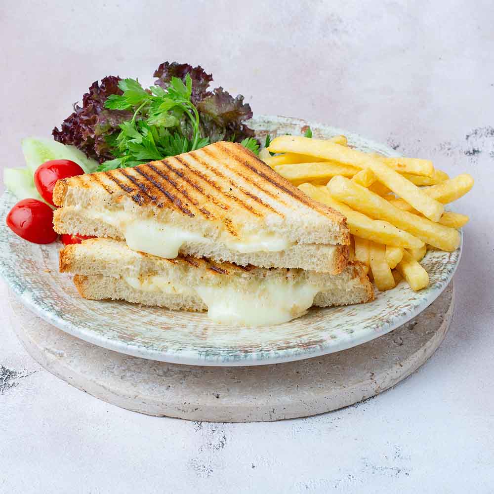 Resim: Kaşarlı Tost