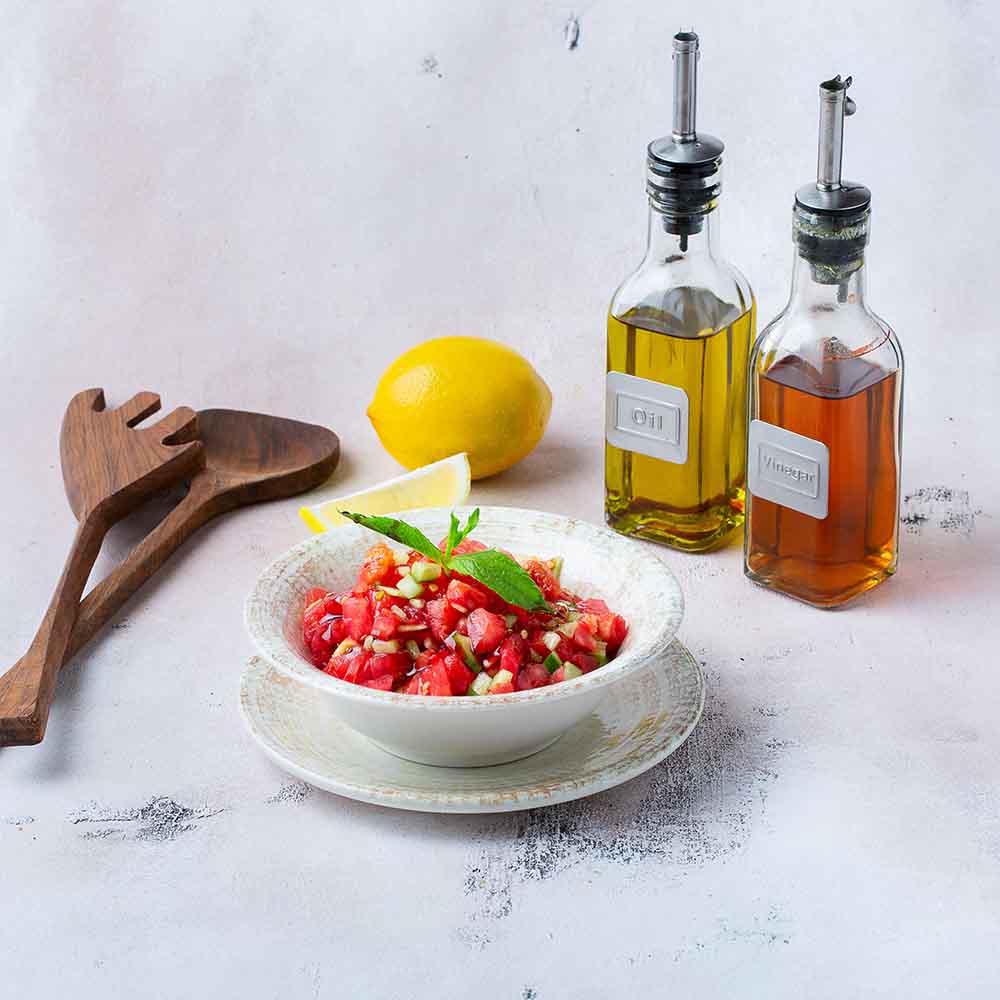 Resim: Kaşık Salata