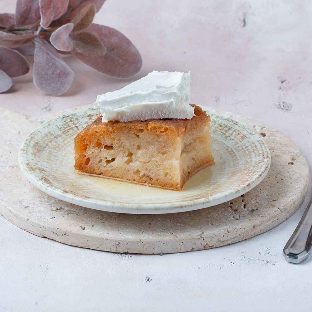 Resim: Kaymaklı Ekmek Kadayıfı