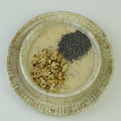 Resim: Kaymaklı İncir Tatlısı