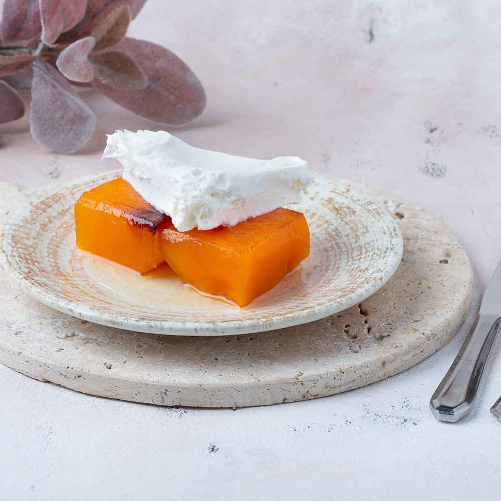 Resim: Kaymaklı Kabak Tatlısı