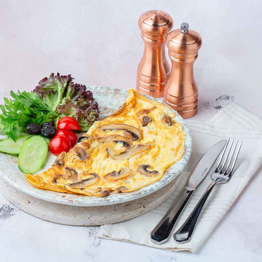 Resim: Mantarlı Omlet