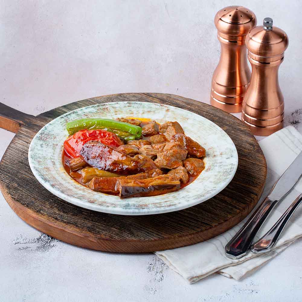 Resim: Patlıcan Kebap