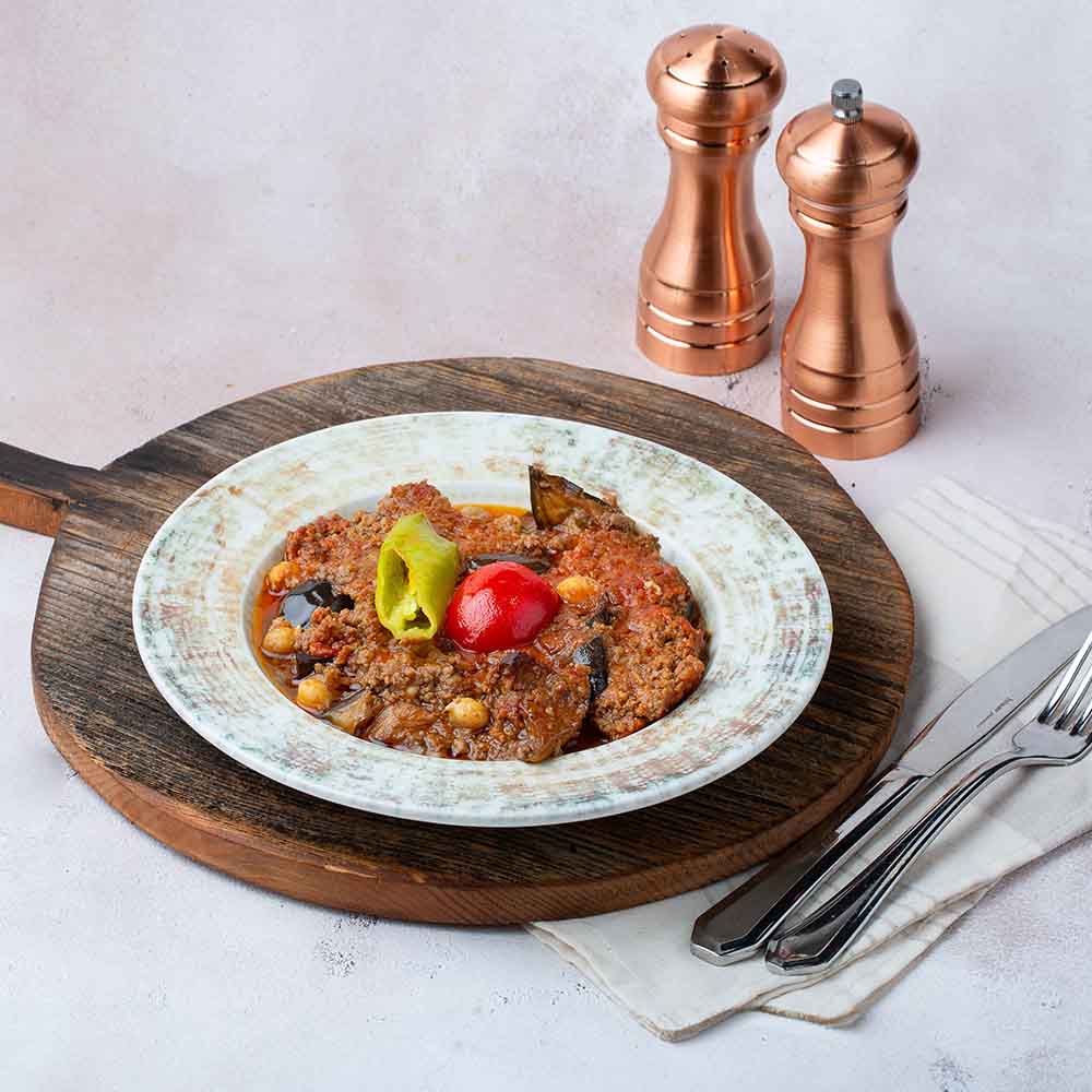 Resim: Patlıcan Musakka