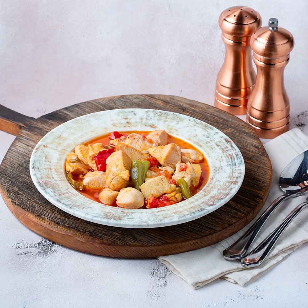 Resim: Piliç Kavurma