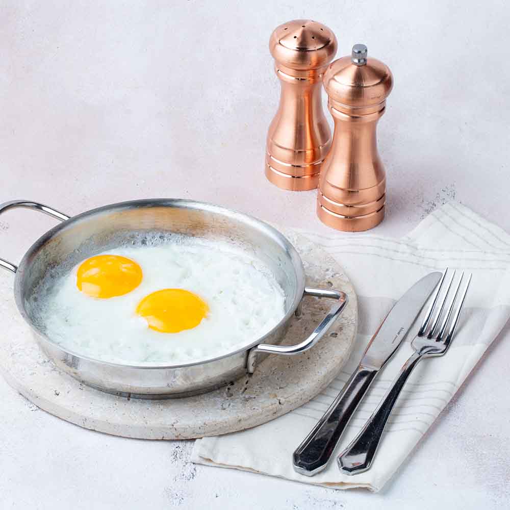 Resim: Sahanda yumurta