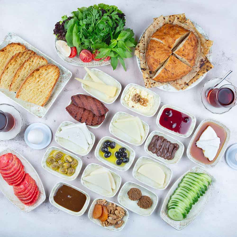 Resim: Serpme Kahvaltı (2 Kişilik)