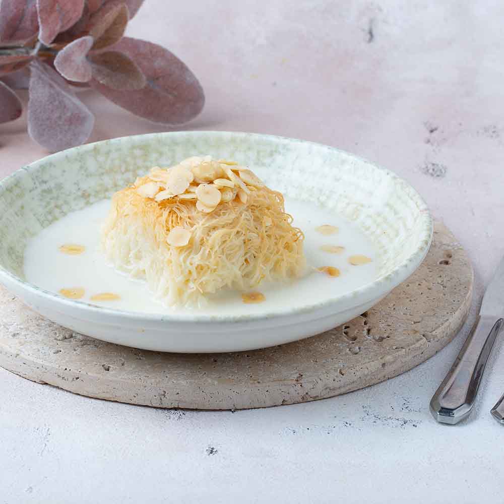 Resim: Sütlü Tel Kadayıf