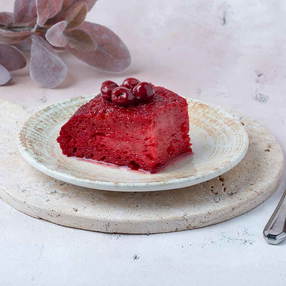 Resim: Vişneli Ekmek Kadayıfı