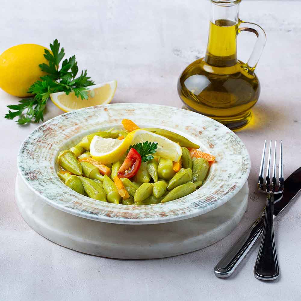 Resim: Zeytinyağlı Bamya