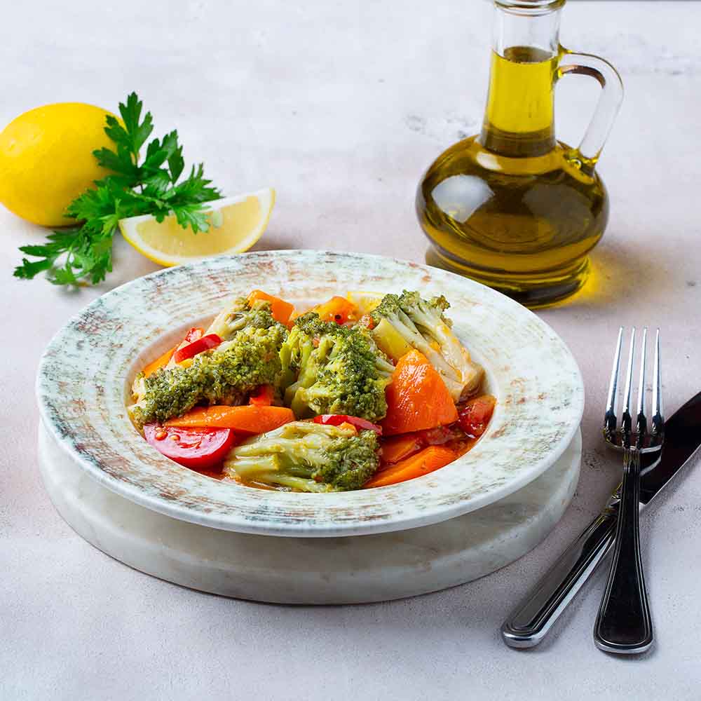 Resim: Zeytinyağlı Brokoli