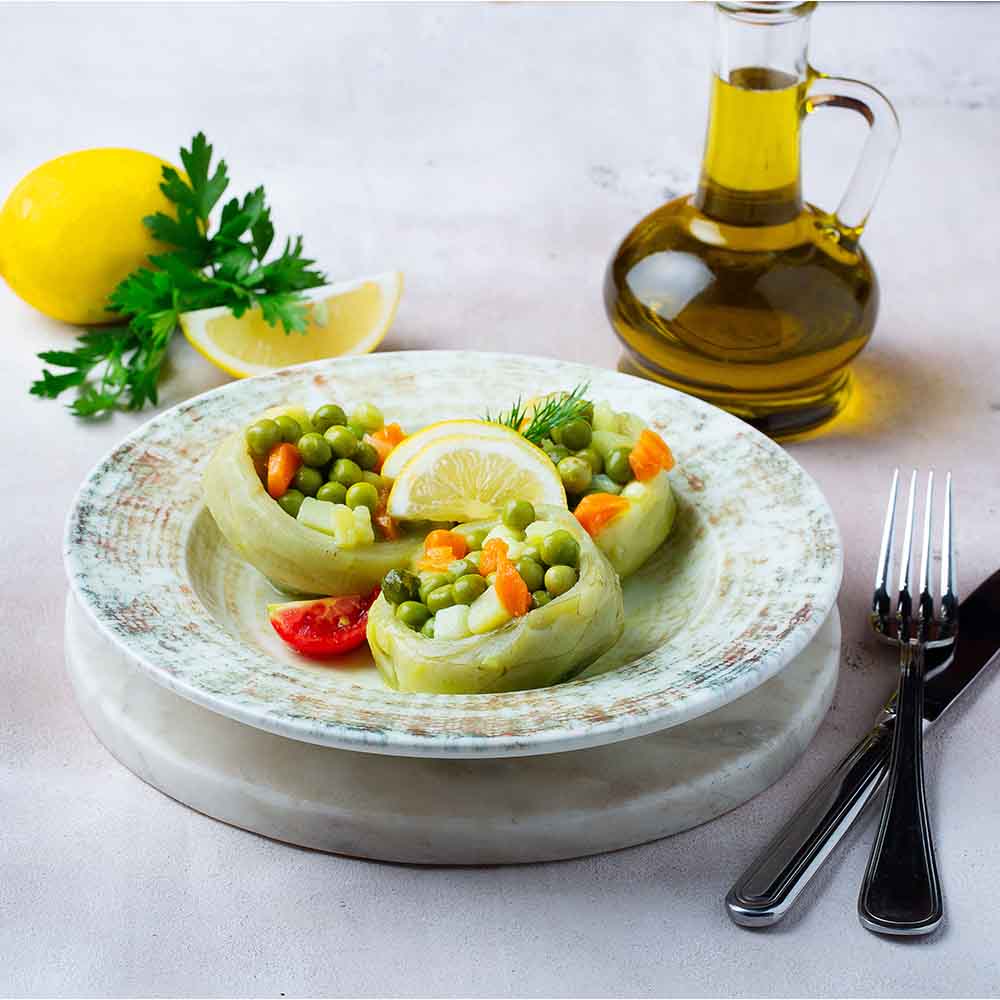 Resim: Zeytinyağlı Enginar