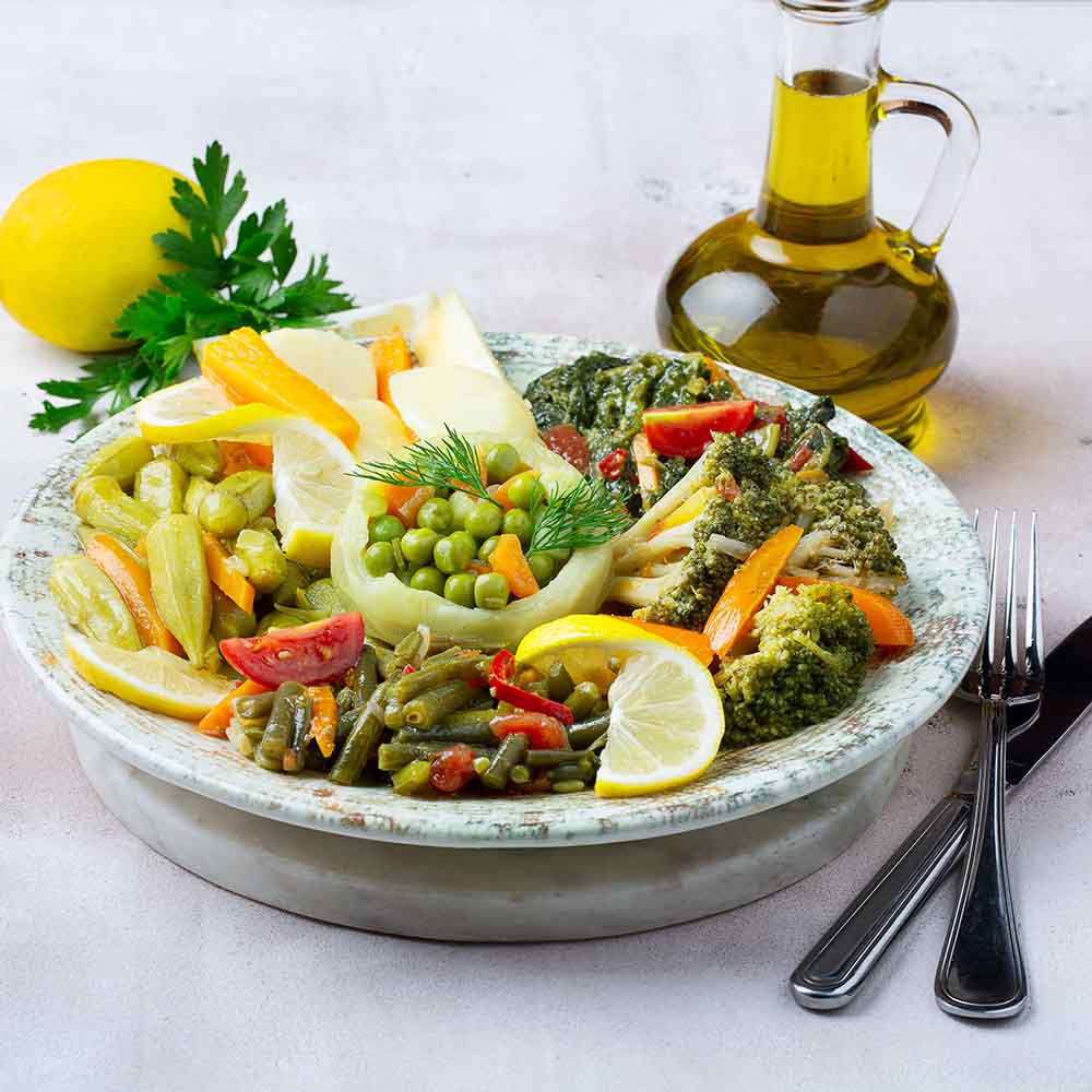 Resim: Zeytinyağlı Kabak