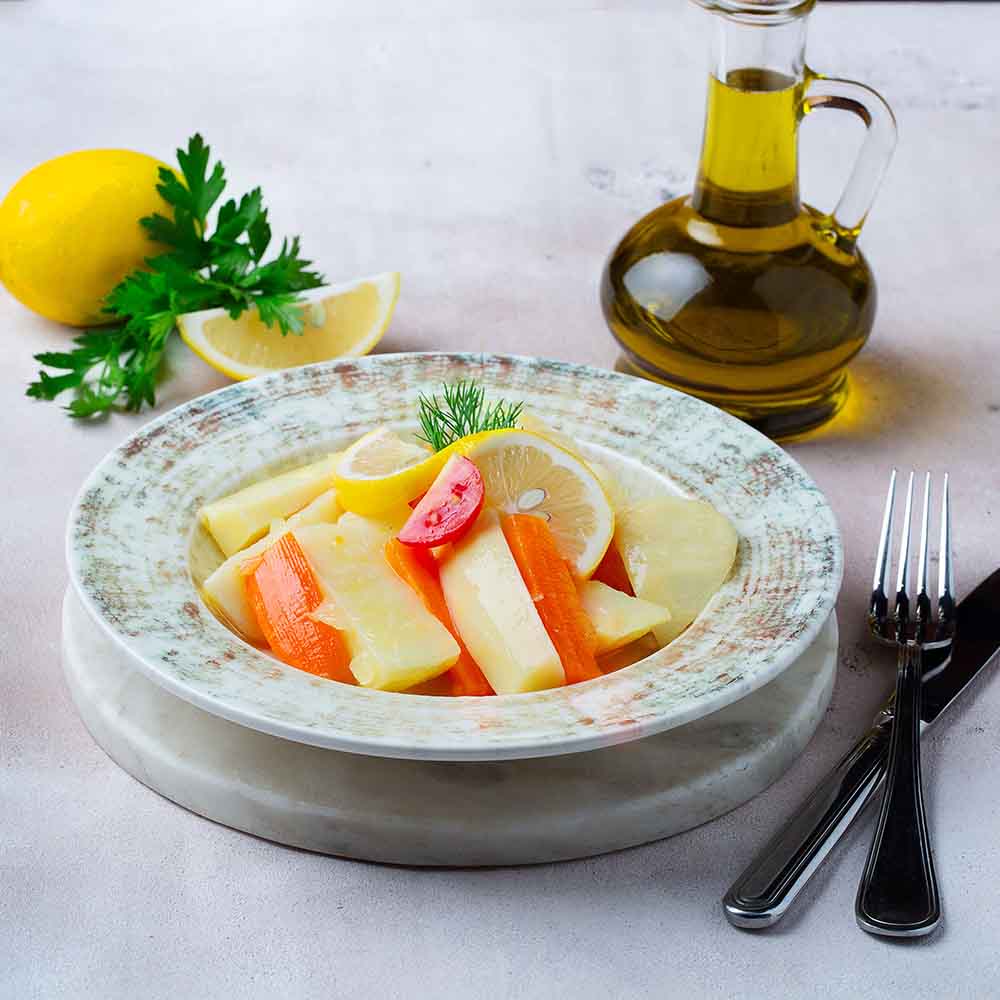 Resim: Zeytinyağlı Kereviz